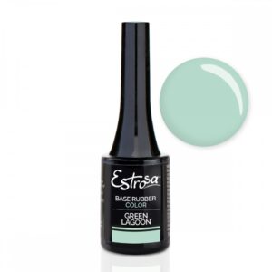 Smalto Semipermanente Base Rubber Care 14ml - Estrosa/8610 Green Lagoon