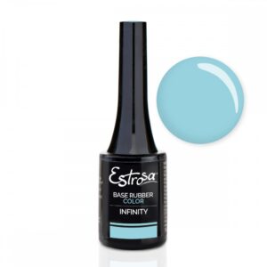 Smalto Semipermanente Base Rubber Care 14ml - Estrosa/8611 Infinity