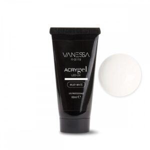 Acrygel Led-Uv Vanessa Nails 60ml/Milky White