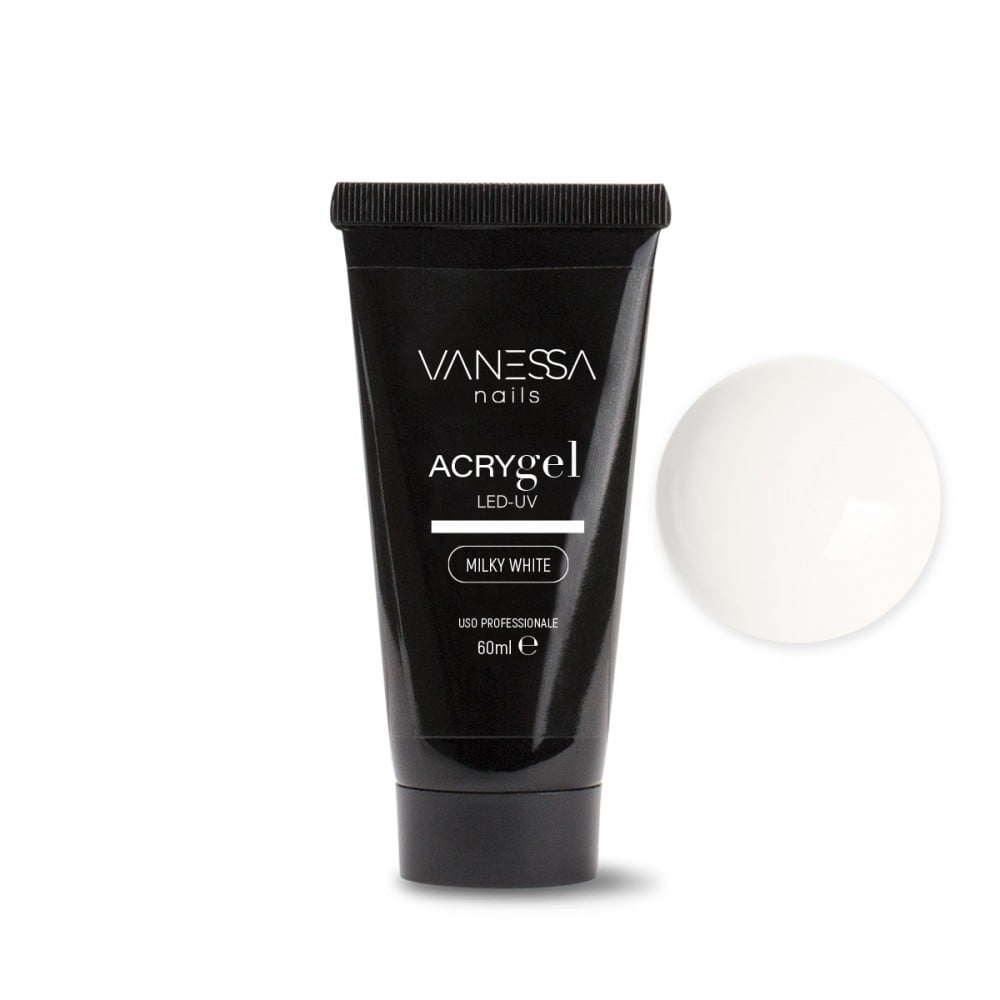 Acrygel Led-Uv Vanessa Nails 60ml/Milky White