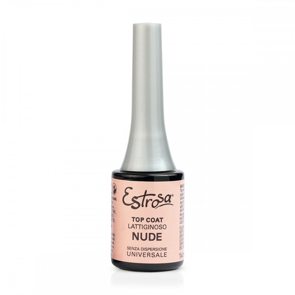 Top Coat Lattiginoso Nude Senza Dispersione 14ml - Estrosa