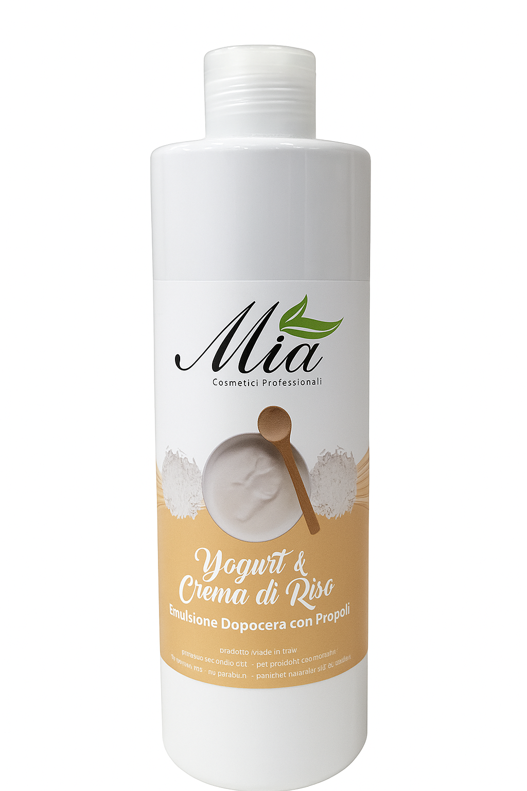 Emulsione Dopocera yogurt e crema di riso 500 Ml - Mia