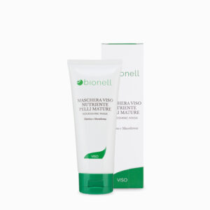 Maschera viso nutriente pelli mature con elastina e macadamia 100ml Bionell