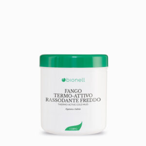 Fango termoattivo rassodante freddo con equiseto e salvia 1000ml Bionell