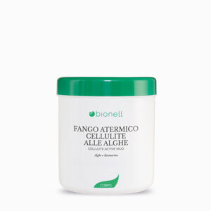 Fango atermico cellulite alle alghe con alghe e rosmarino 1000ml Bionell