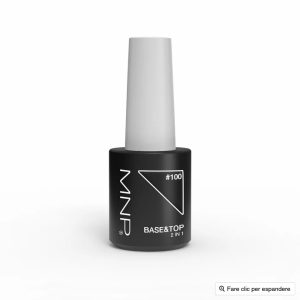 Smalto semipermanente Base & Top Gel Elegant 8ml - Mesauda