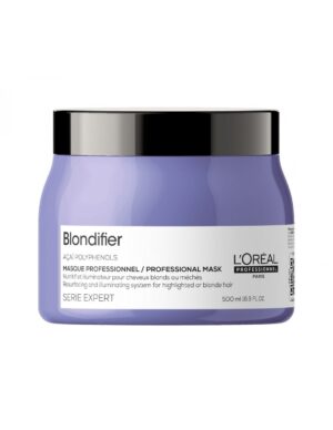 Maschera Illuminante Per Capelli Biondi Blondifier 500ml L'Oreal