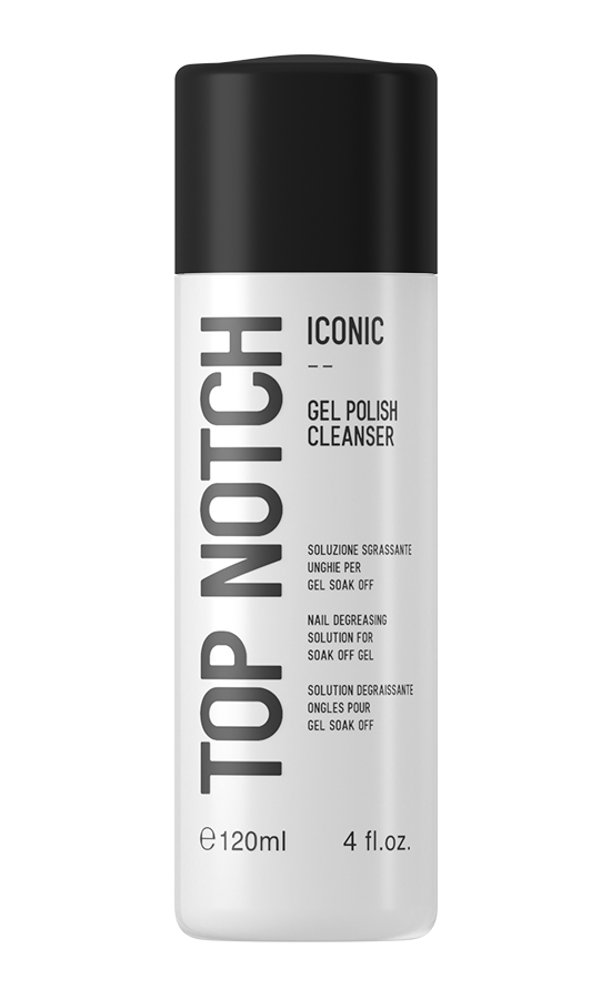Sgrassante Cleanser Per Smalto Semipermanente Iconic 120 Ml - Top Notch