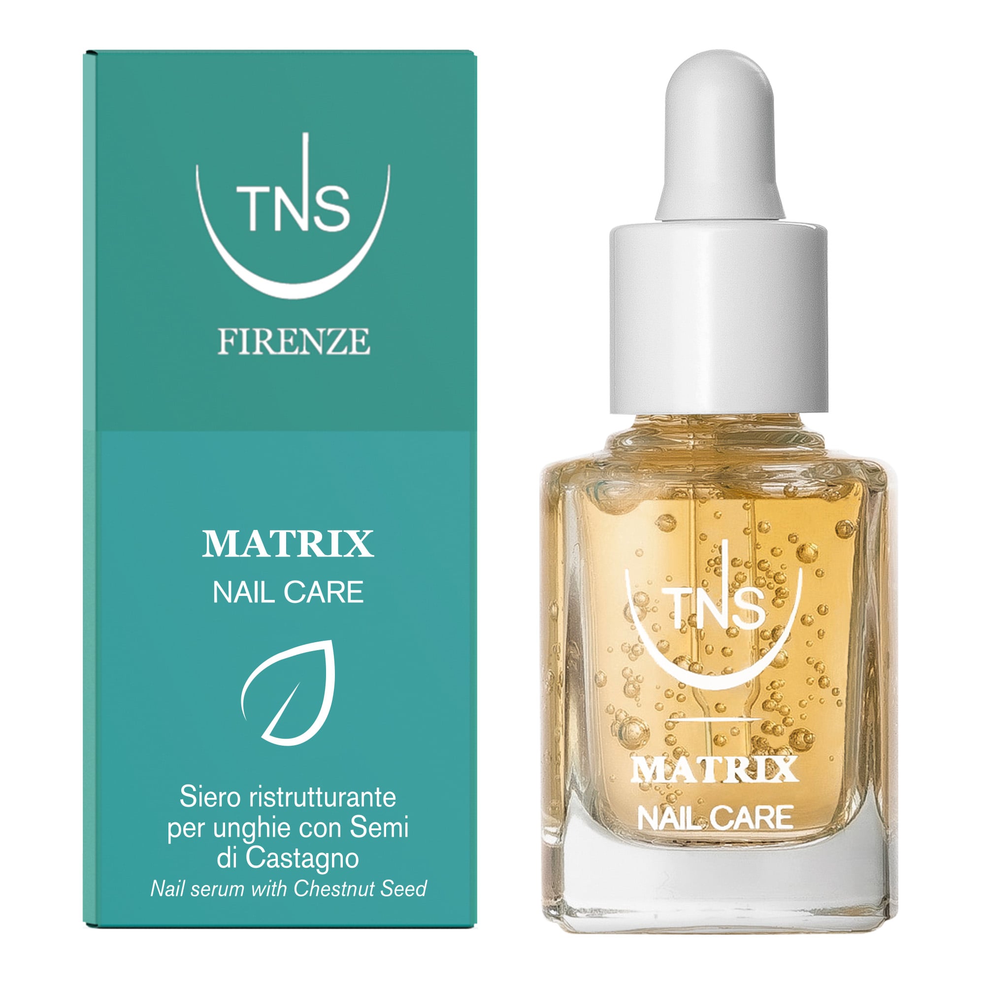 Siero ristrutturante per unghie con semi di castagno Matrix 10ml - Tecniwork
