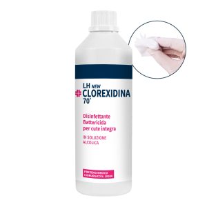 Disinfettante battericida per cute integra Clorexidina 500ml - Tecniwork