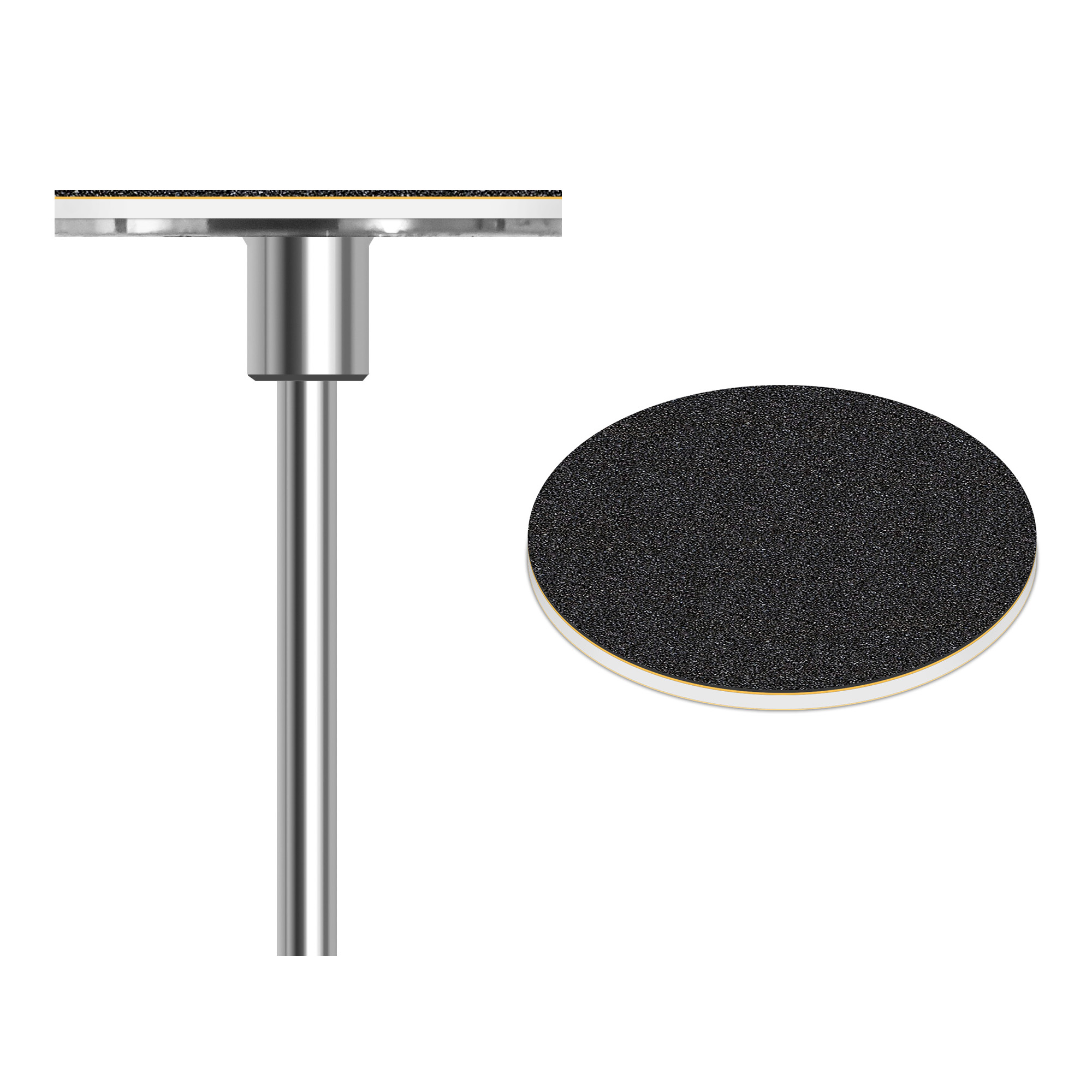 Dischi abrasivi Podo Disco 20 mm grana grossa 50pz Tecniwork