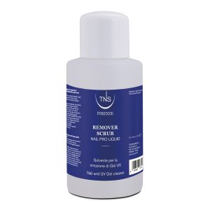 Solvente per smalto semipermanente e gel Remover Scrub TNS 500 ml Tecniwork