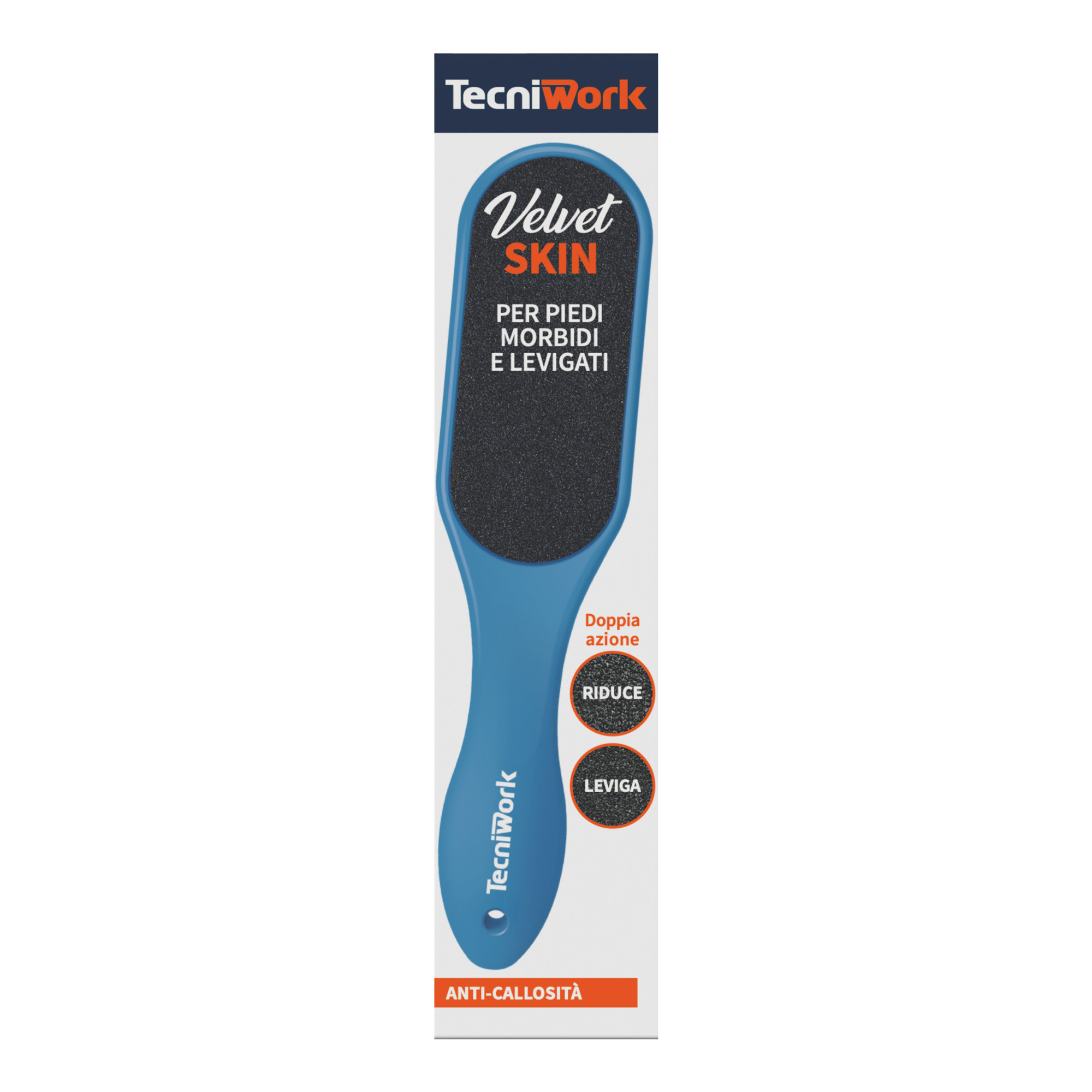 Raspa Velvet Skin celeste - Tecniwork - immagine 3