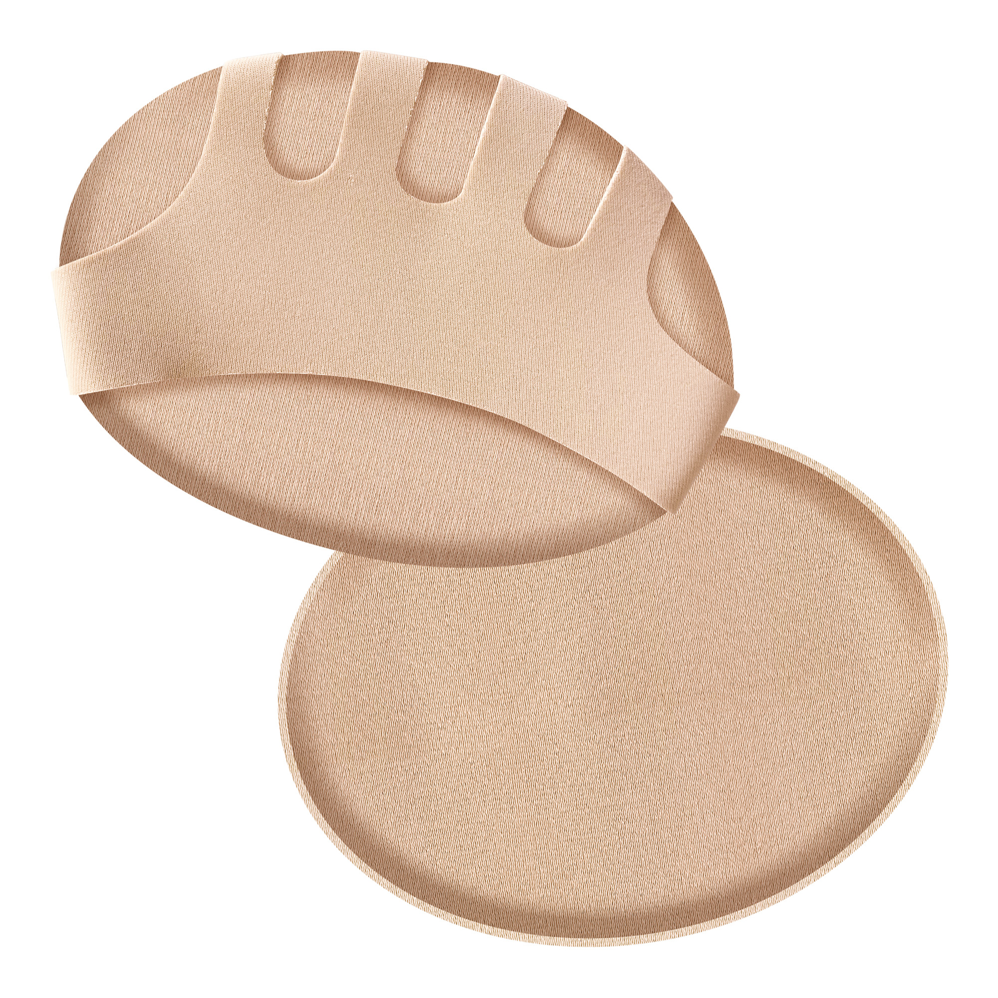 Cuscinetti per Benessere Plantare in tessuto e gel 1 paio small - Tecniwork - immagine 2