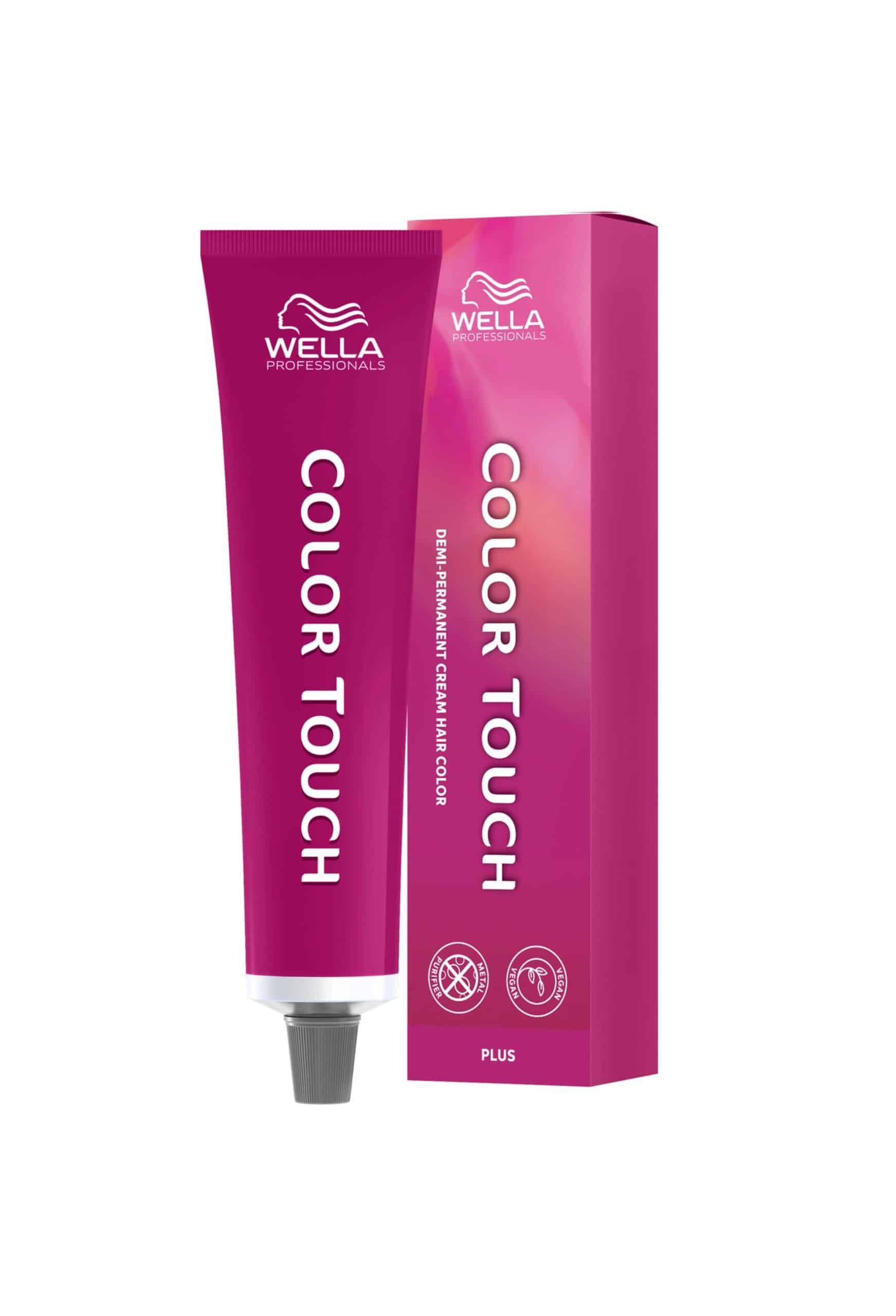 Color Touch plus 60ml Wella/55.03 Castano chiaro intenso naturale dorato