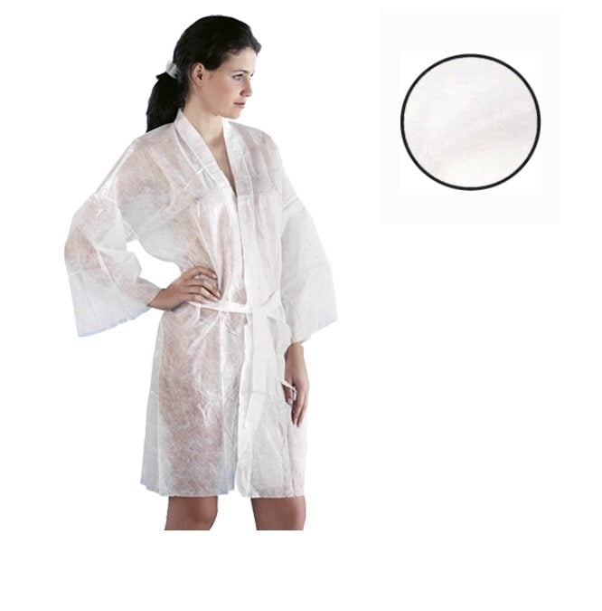 Kimono Tnt Bianco - Cpm