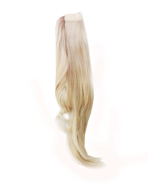 Coda Liscia Alissa Con Pettinino E Chiusura A Strappo - Hc Milano/Blond