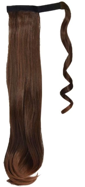 Coda Liscia Emilia Con Pettinino E Chiusura A Strappo 70cm - Hc Milano/2+30
