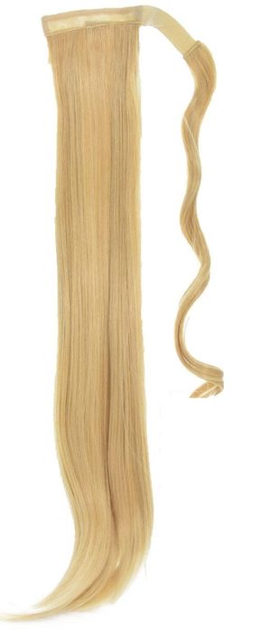 Coda Liscia Emilia Con Pettinino E Chiusura A Strappo 70cm - Hc Milano/26kb88