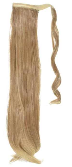 Coda Liscia Emilia Con Pettinino E Chiusura A Strappo 70cm - Hc Milano/613.27