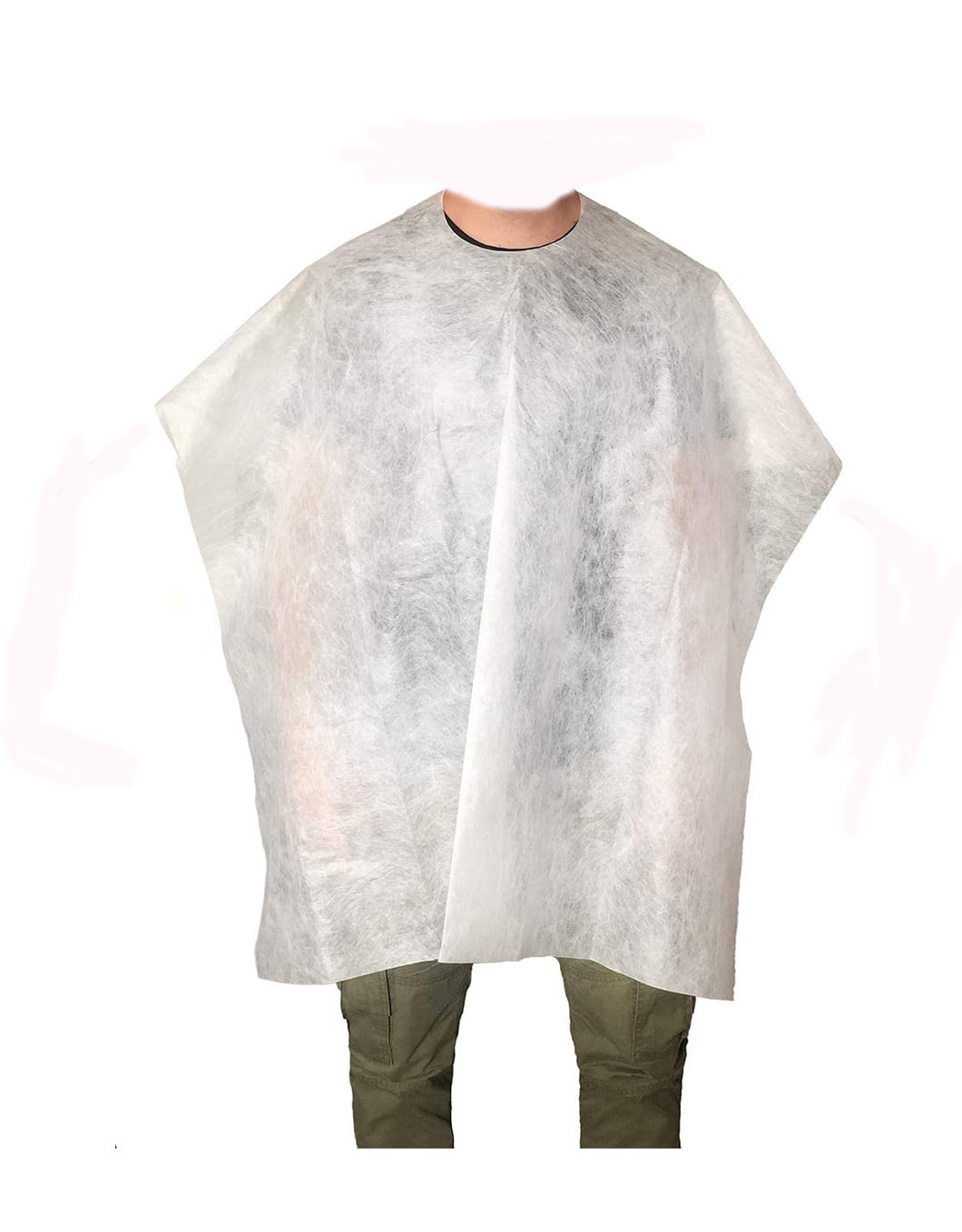 Mantella Taglio Tnt Inspunbond Bianca 110x130 20 Gr Cf 25 Pz