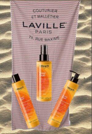 Kit Solare Protezione Capelli Dikson Prime + telo mare omaggio