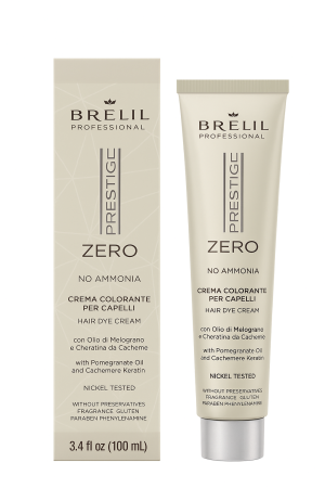 Colorianne Prestige zero no ammonia 100ml - Brelil/6.84 Biondo scuro tabacco
