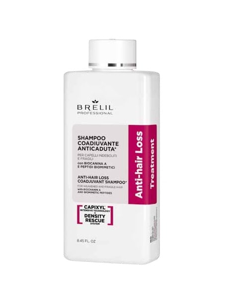 Shampoo coadiuvante anticaduta treatment 250ml - Brelil