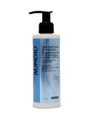 Numero Definitore Di Riccioli All'Olio Di Oliva 200 Ml - Brelil