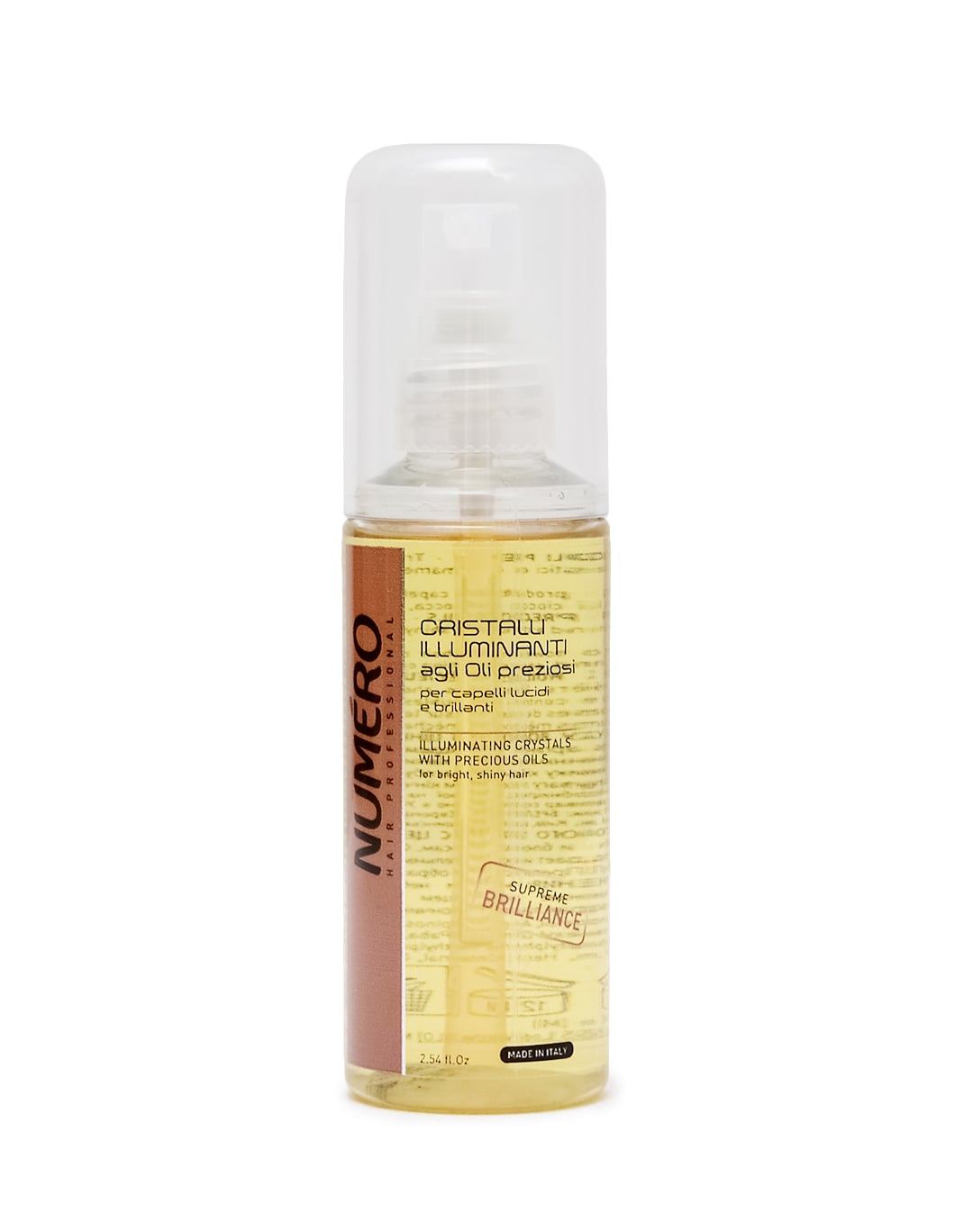 Numero Cristalli Illuminanti Agli Oli Preziosi 75 Ml - Brelil