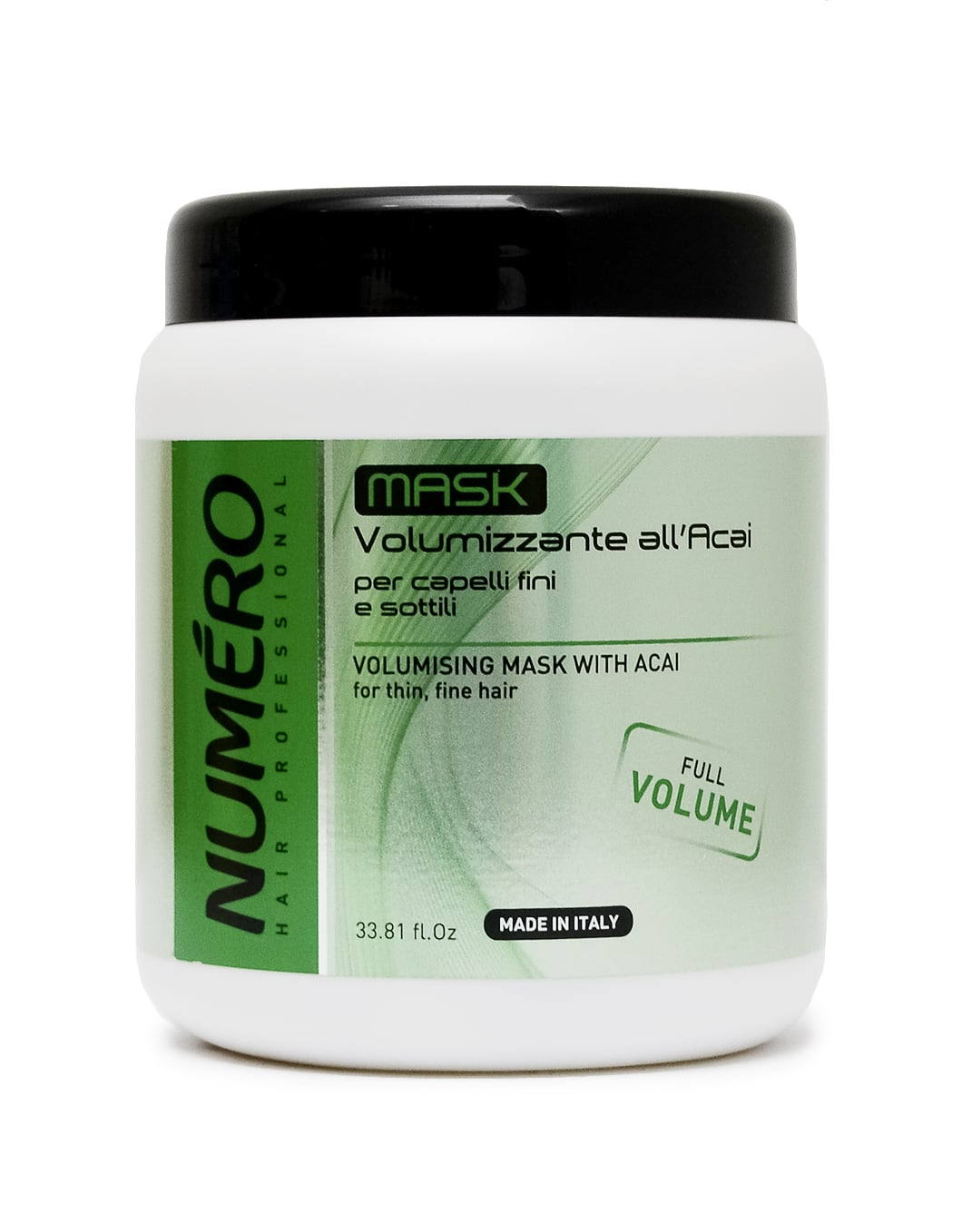 Mask Volumizzante All'Acai 1000 Ml - Numero