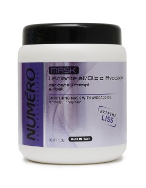 Mask Lisciante All'Olio Di Avocado 1000 Ml - Numero