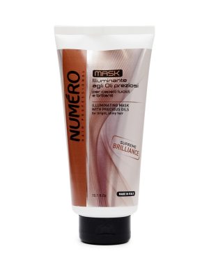Mask Illuminante Agli Oli Preziosi 300 Ml - Numero