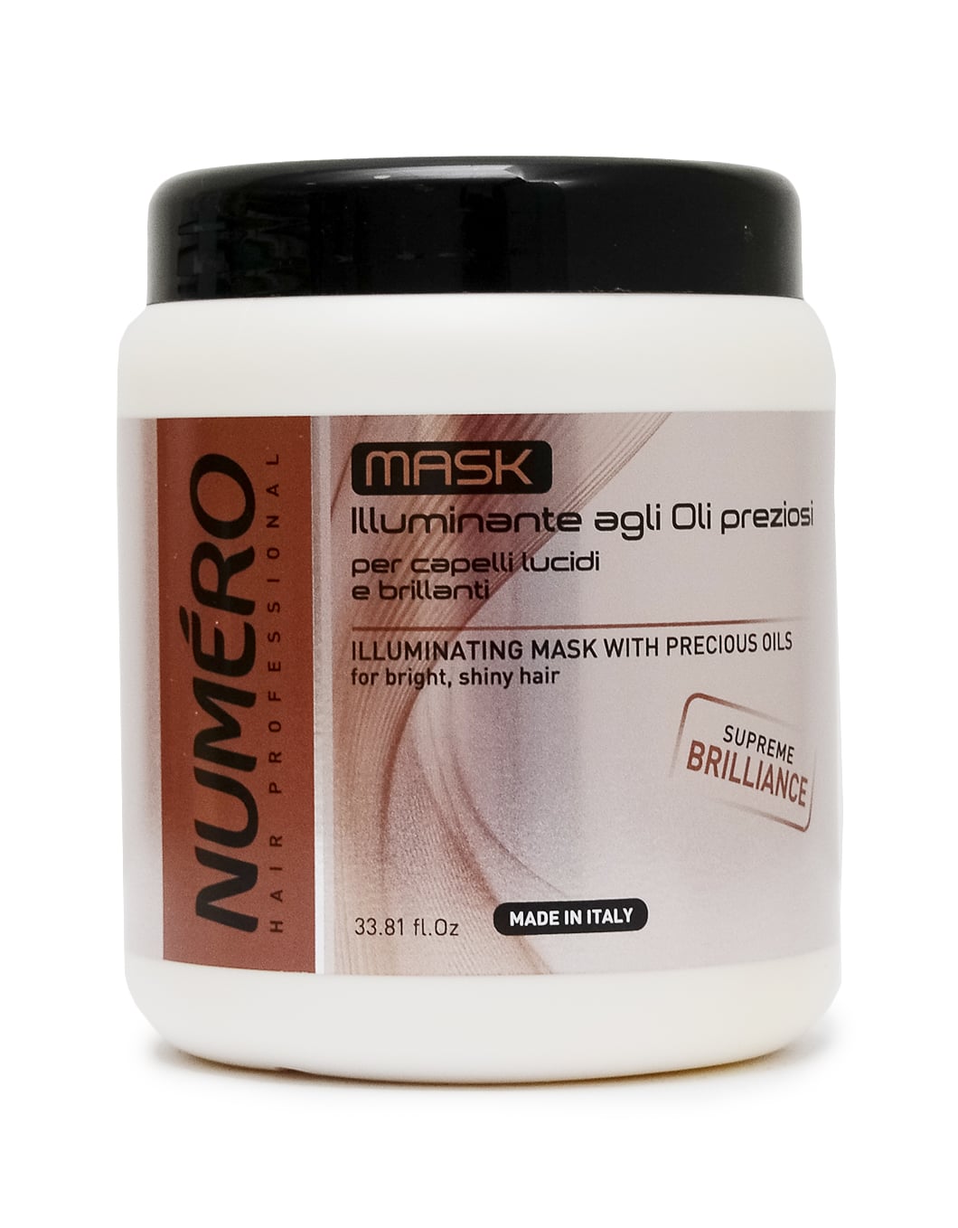 Mask Illuminante Agli Oli Preziosi 1000 Ml - Numero