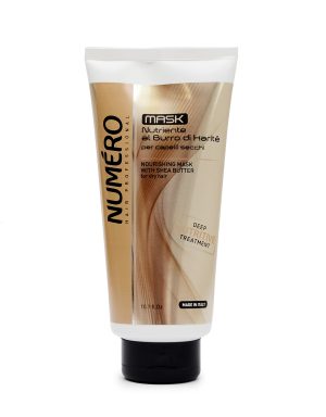 Mask Nutriente Al Burro Di Karite 300 Ml - Numero