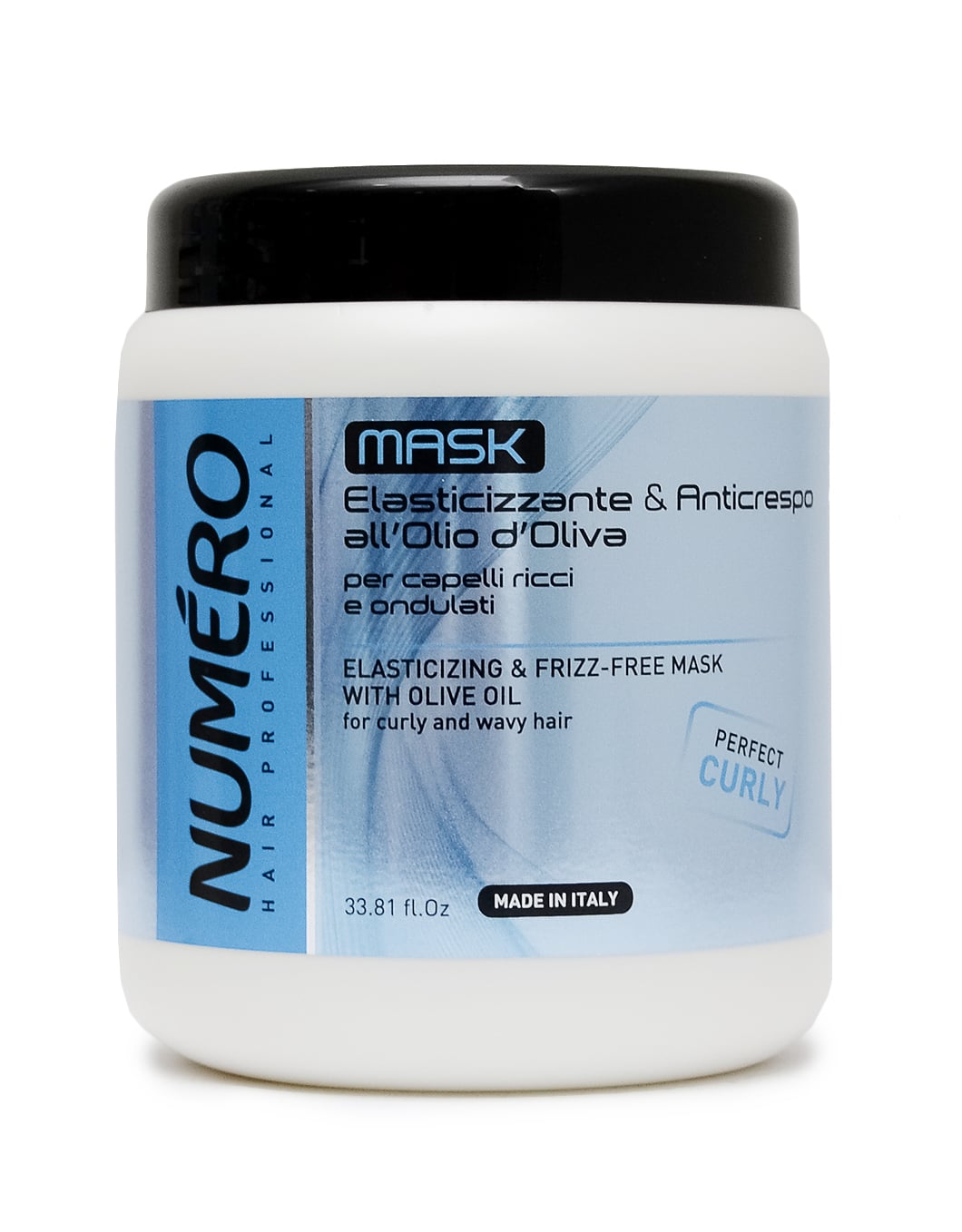 Mask Elasticizzante E Anticrespo All'Olio Di Oliva 1000 Ml - Numero