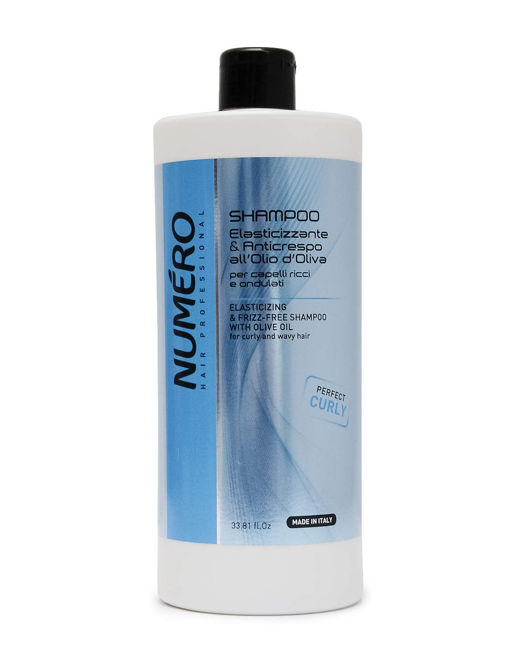 Numero Shampoo Anticrespo All'Olio Di Oliva 1000 Ml - Brelil