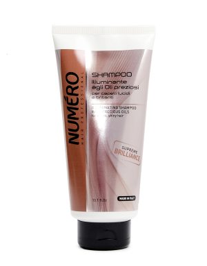 Numero Shampoo Illuminante Agli Oli Preziosi 300 Ml - Brelil