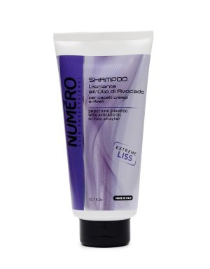 Numero Shampoo Lisciante All'Olio Di Avocado 300 Ml - Brelil
