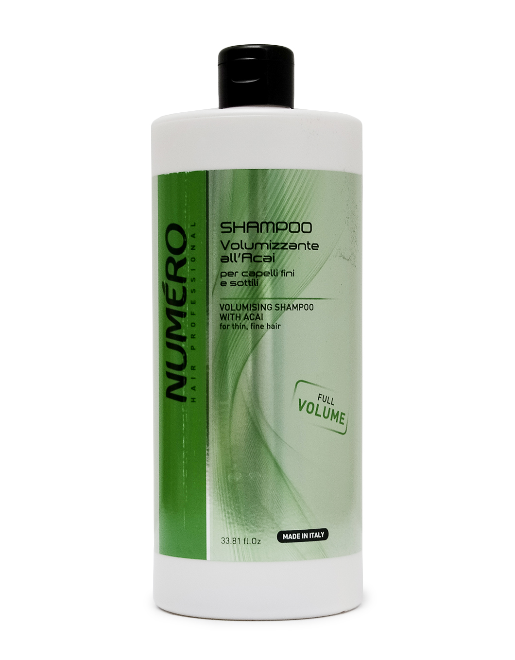 Numero Shampoo Volumizzante All'Acai 1000 Ml - Brelil