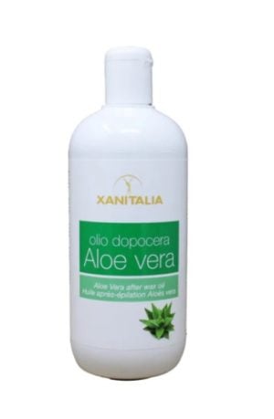Olio detergente dopocera 500 Ml - Xanitalia/Aloe Vera