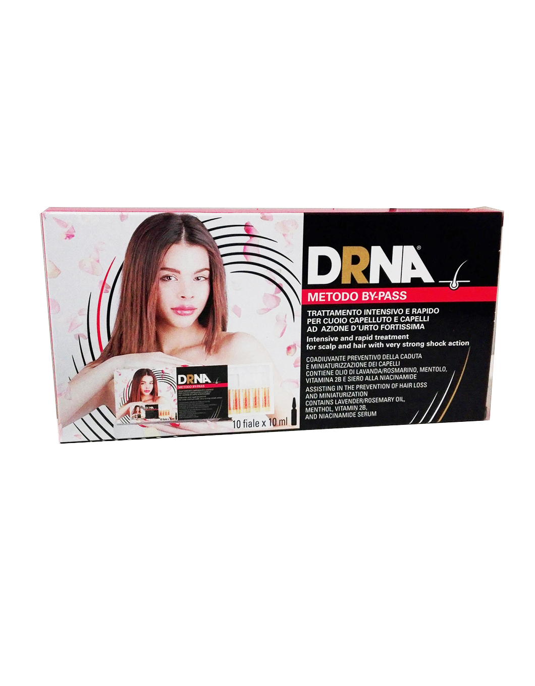 Drna Fiale Ad Azione D'Urto Fortissimo 10x10 Ml -Grp Cosmetic