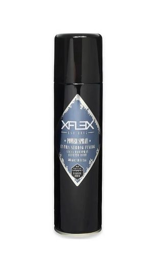 Lacca effetto matt Power Spray  extra strong fixing Xflex 300ml - Edelstein
