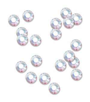 Strass Per Unghie 20pz 1,90 Mm Ss5 - Peggy Sage/Aurora Boreale