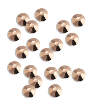 Strass Per Unghie 20pz 1,90 Mm Ss5 - Peggy Sage/Crystal Rose Gold