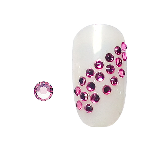 Strass Per Unghie 20pz 1,90 Mm Ss5 - Peggy Sage/Pink