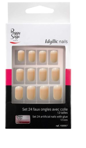 Kit 24 Unghie Finte - Peggy Sage/Baby Boomer