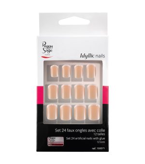 Kit 24 Unghie Finte - Peggy Sage/French