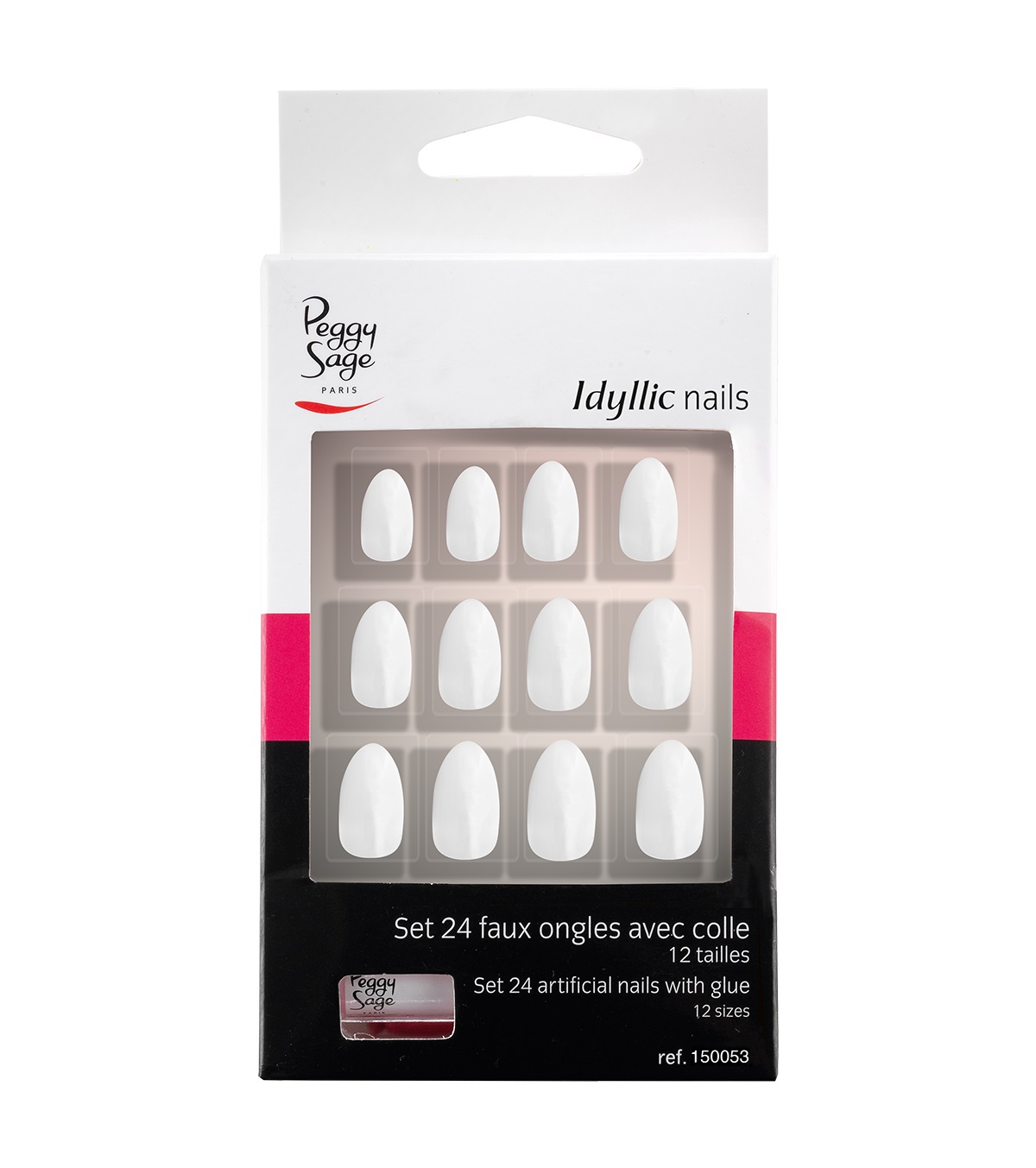 Kit 24 Unghie Finte - Peggy Sage/Stiletto Chic