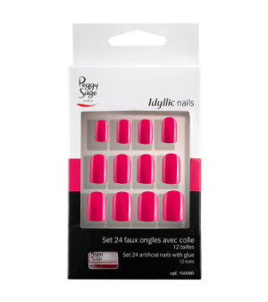 Kit 24 Unghie Finte - Peggy Sage